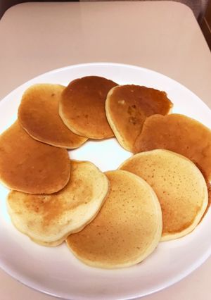 我が家のバナナパンケーキ(乳幼児用)☆-レシピのメイン写真