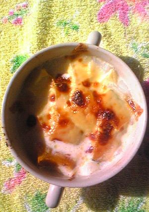 カボチャのほくほくチーズ焼きスープ-レシピのメイン写真