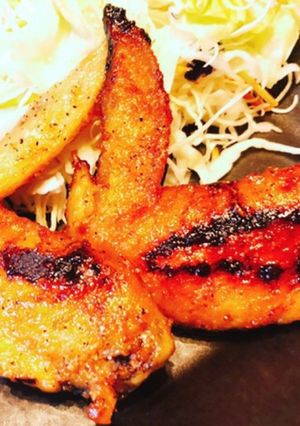 めちゃうま♡油少なめで手羽先の甘辛焼き-レシピのメイン写真