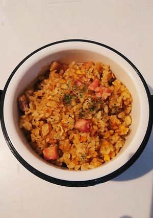 炒飯のIH炒め-レシピのメイン写真