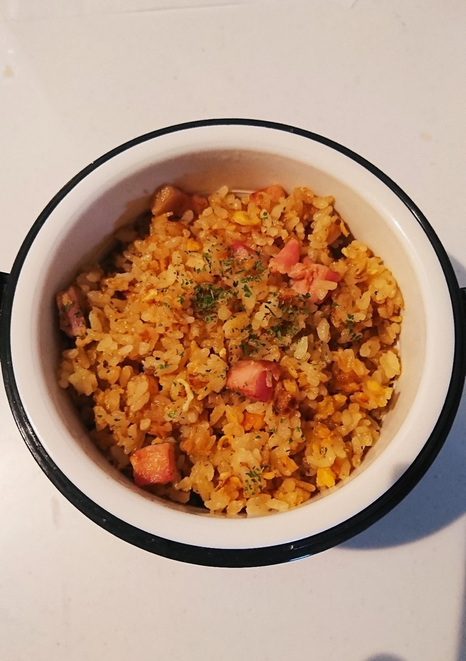 炒飯のIH炒め-レシピのメイン写真