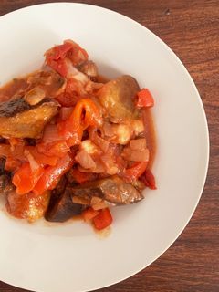 チキンのトマト煮込み-レシピのメイン写真