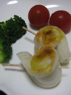 お弁当に♪ ちくわのカレーチーズ焼き♪-レシピのメイン写真