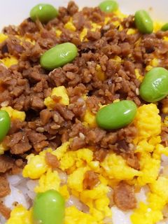 高野豆腐の味噌そぼろで☆ちらし寿司-レシピのメイン写真