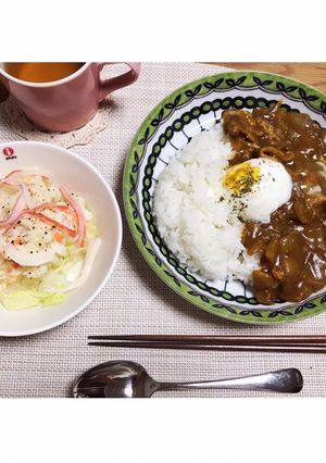 山本ゆりさんレシピ♪レンジでカレー-レシピのメイン写真