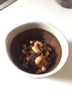五目豆と言いながら四目豆-レシピのメイン写真