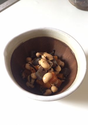 五目豆と言いながら四目豆-レシピのメイン写真