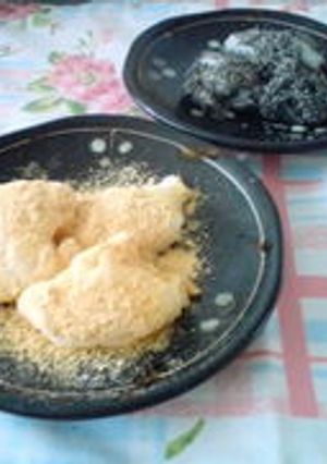 餅米から!5分でおもち☆-レシピのメイン写真
