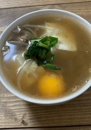 肉吸い-レシピのメイン写真