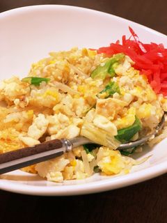 ダイエットチャーハン-レシピのメイン写真