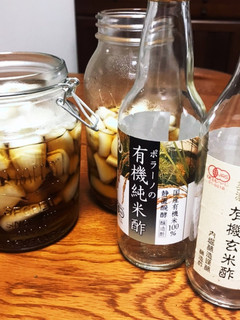 らっきょう甘酢漬け2020版-レシピのメイン写真