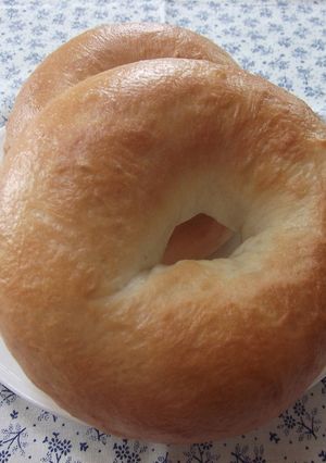 とうふベーグル-レシピのメイン写真
