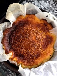 バスクチーズケーキ-レシピのメイン写真