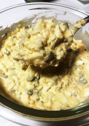簡単まぜるだけ！新玉ねぎでタルタル☆-レシピのメイン写真