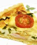 夏野菜のマリアージュでおしゃれキッシュ☆
