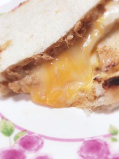 ★和風ツナマヨチーズトースト★-レシピのメイン写真