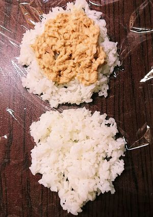 和風なツナマヨ おにぎり-レシピのメイン写真
