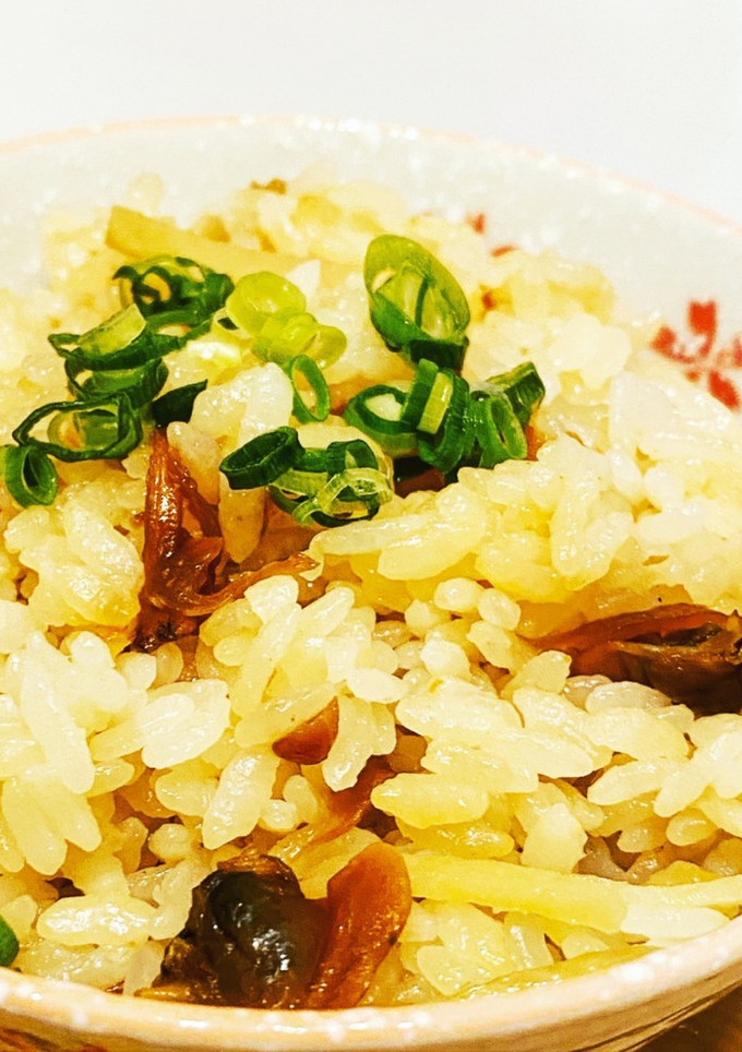簡単本格炊き込みご飯！深川飯-レシピのメイン写真