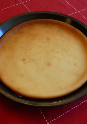 ベイクドチーズケーキ-レシピのメイン写真