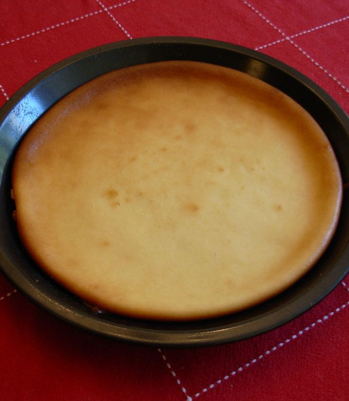 ベイクドチーズケーキ-レシピのメイン写真