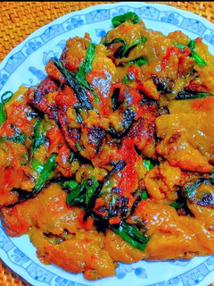 ビーフカレー de カレーチヂミ-レシピのメイン写真