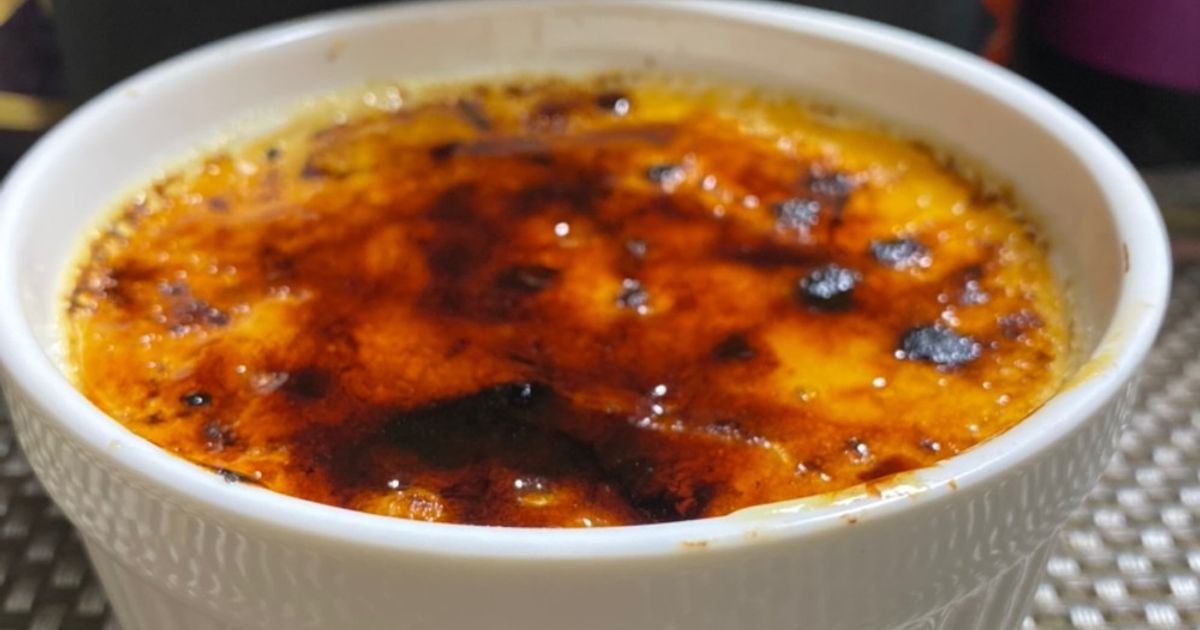 濃厚クリームブリュレ（12cmココット) by ウルトラマンド