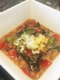 超簡単☆わたしの納豆もずく酢+-レシピのメイン写真
