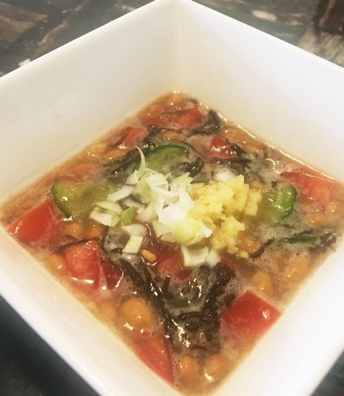 超簡単☆わたしの納豆もずく酢＋ by sugarbeast 【クックパッド】 簡単