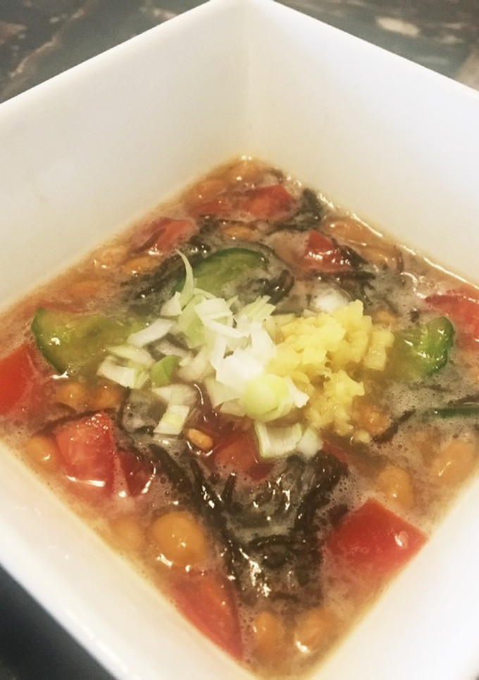 超簡単☆わたしの納豆もずく酢＋-レシピのメイン写真