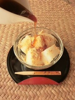 もちもち★ミルクわらび餅風-レシピのメイン写真