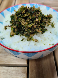 江戸菜の生七味ふりかけ-レシピのメイン写真
