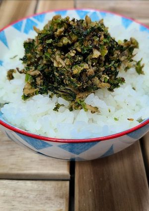 江戸菜の生七味ふりかけ-レシピのメイン写真