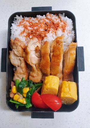 ☆高校生娘のお弁当☆231-レシピのメイン写真