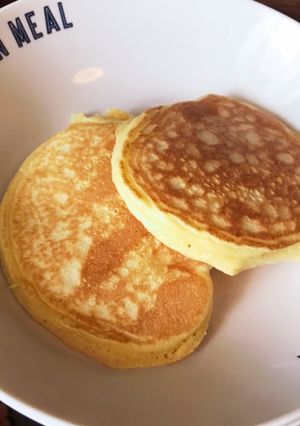 ふわふわパンケーキ-レシピのメイン写真
