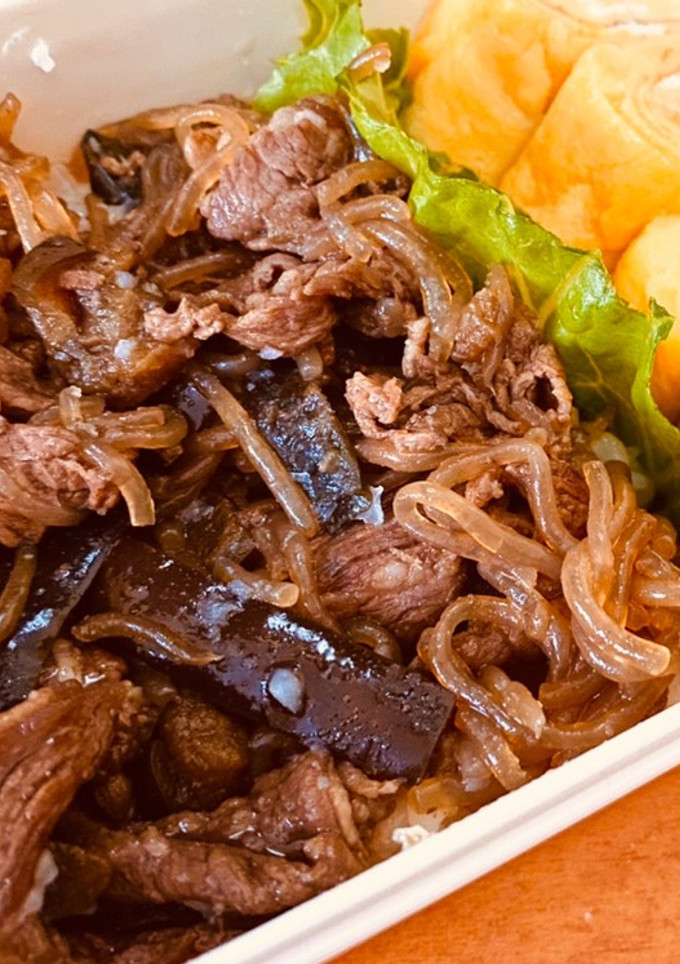 つくおき＊牛肉と白滝のしぐれ煮＊-レシピのメイン写真
