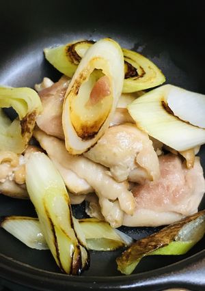 サッと一品●鶏もも肉の塩だれ焼き-レシピのメイン写真