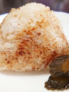 鰹が香る焼おにぎり♪♪-レシピのメイン写真