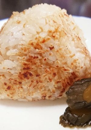 鰹が香る焼おにぎり♪♪-レシピのメイン写真