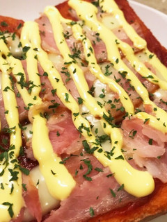 *ピザ風トースト*。-レシピのメイン写真