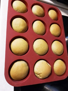 マフィン型で抹茶チョコパン-レシピのメイン写真