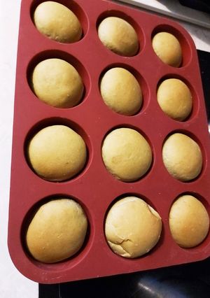 マフィン型で抹茶チョコパン-レシピのメイン写真