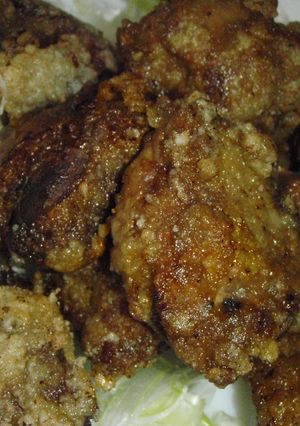 超簡単♪鳥レバーの唐揚げ♪-レシピのメイン写真