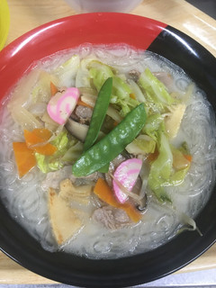 春雨のチャンポン麺-レシピのメイン写真
