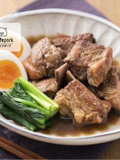 煮るだけ簡単!肩スペアリブの角煮-レシピのメイン写真
