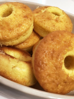 BP不要!天ぷら粉で☆簡単焼きドーナツ-レシピのメイン写真