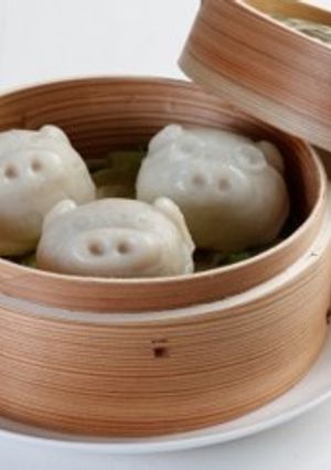 【米粉】米粉豚まん-レシピのメイン写真
