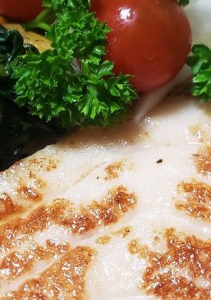 お年寄り絶讚シリーズ❗カジキ、朝顔菜❗-レシピのメイン写真