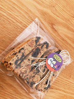 チョコとアーモンドのビスコッティ-レシピのメイン写真