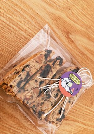 チョコとアーモンドのビスコッティ-レシピのメイン写真