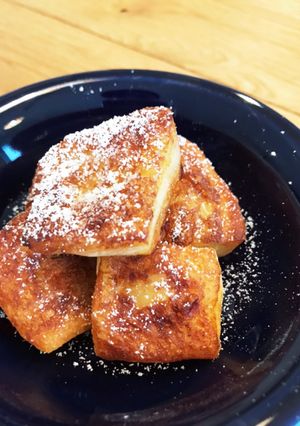 余ったフレンチトーストでドーナツ☆-レシピのメイン写真